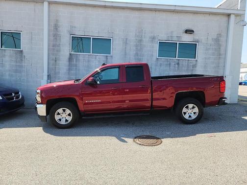 2018 Chevrolet Silverado 1500 1LT