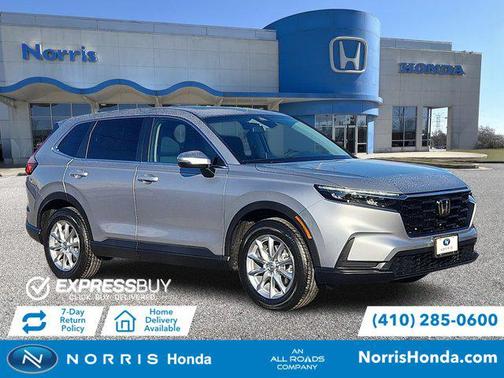 2026 Honda CR-V EX AWD