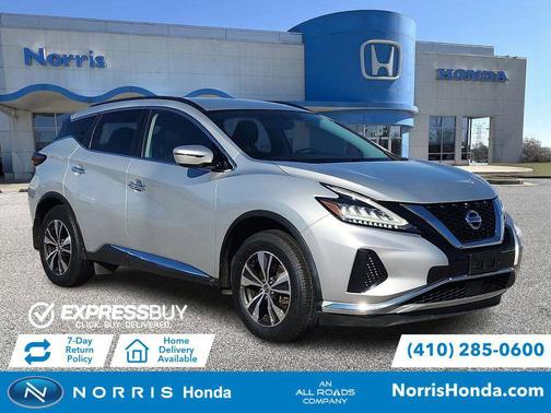Brilliant Silver Metallic 2019 Nissan Murano SV