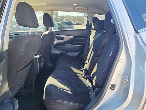 Brilliant Silver Metallic 2019 Nissan Murano SV