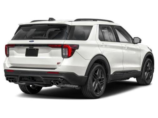 Agate Black Metallic 2025 Ford Explorer ST