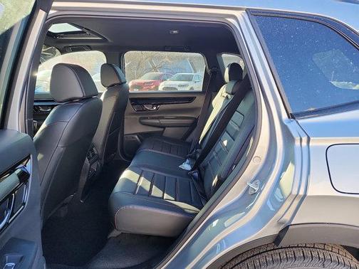 Solar Silver Metallic 2026 Honda CR-V Hybrid Sport Touring AWD