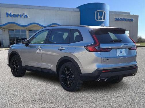 Solar Silver Metallic 2026 Honda CR-V Hybrid Sport Touring AWD