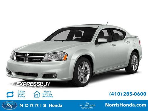 2014 Dodge Avenger SE