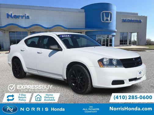 2014 Dodge Avenger SE