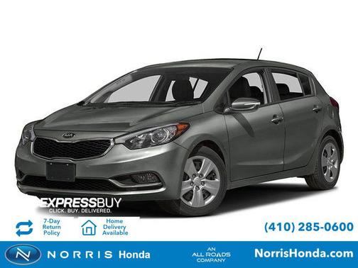 Graphite Steel Metallic 2016 Kia Forte LX
