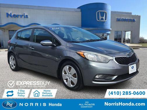 Graphite Steel Metallic 2016 Kia Forte LX