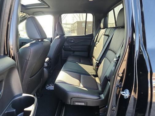 2026 Honda Ridgeline Black