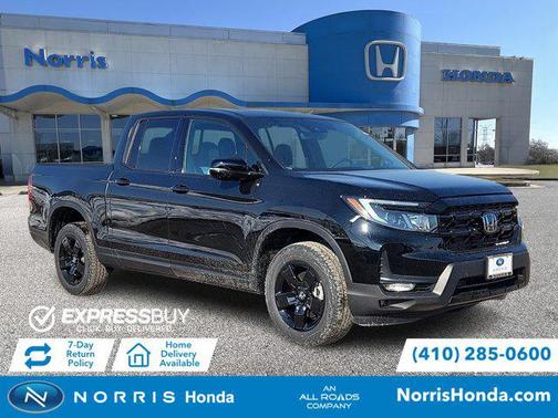 2026 Honda Ridgeline Black