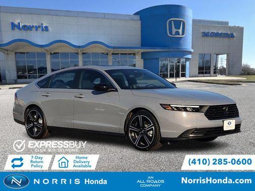 2025 Honda Accord Hybrid Sport