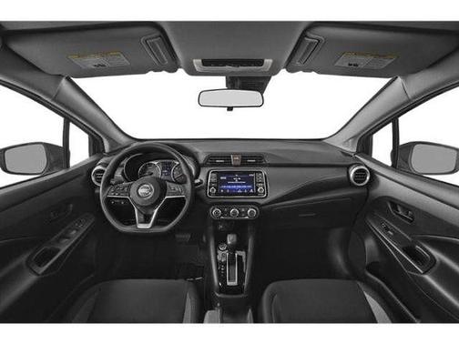 Aspen White TriCoat Pearl 2021 Nissan Versa 1.6 SV