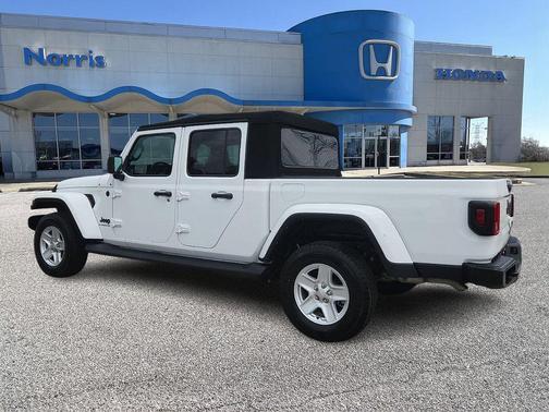 Bright White Clearcoat 2022 Jeep Gladiator Sport S