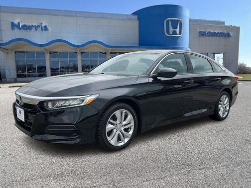 Crystal Black Pearl 2019 Honda Accord LX