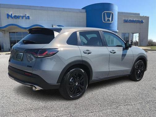 Urban Gray Pearl 2026 Honda HR-V 2WD Sport