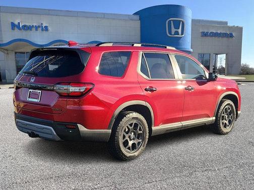 2025 Honda Pilot TrailSport