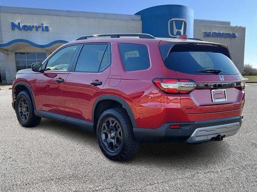 2025 Honda Pilot TrailSport