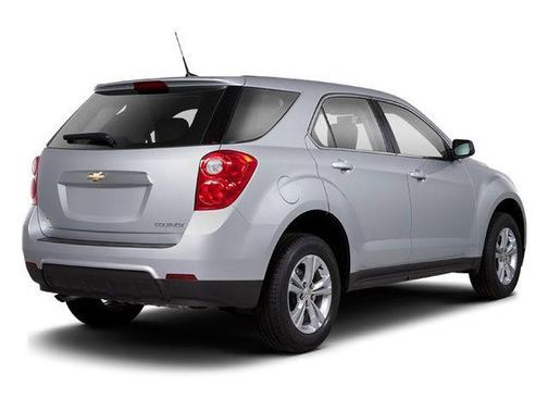 Silver Ice Metallic 2013 Chevrolet Equinox 1LT