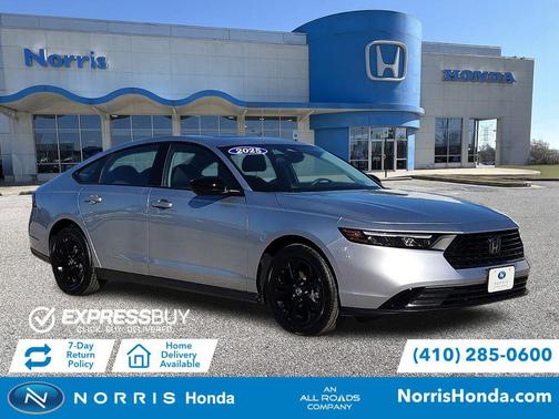 2025 Honda Accord SE