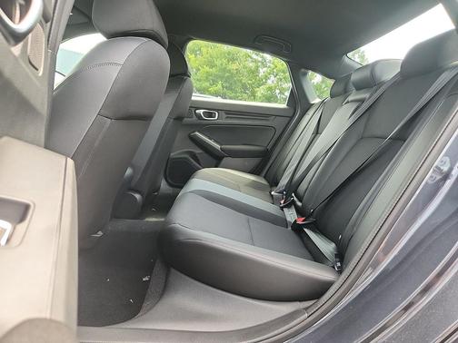 Meteorite Gray Metallic 2026 Honda Civic Sport