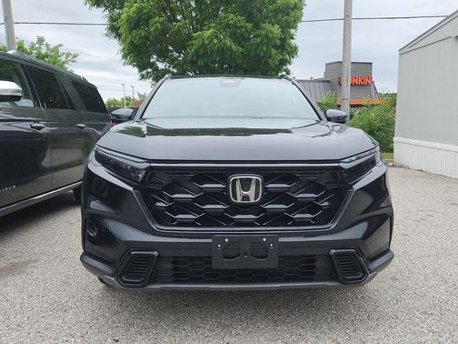 Crystal Black Pearl 2026 Honda CR-V Hybrid Sport AWD