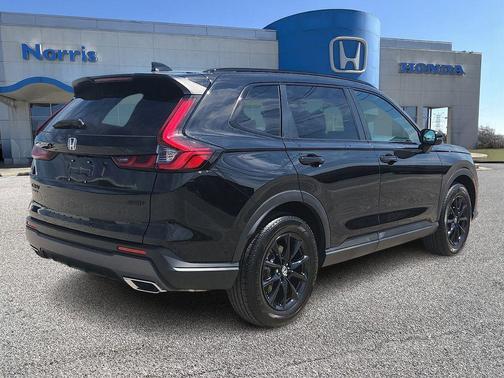 Crystal Black Pearl 2026 Honda CR-V Hybrid Sport AWD
