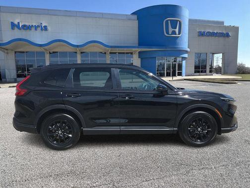 Crystal Black Pearl 2026 Honda CR-V Hybrid Sport AWD