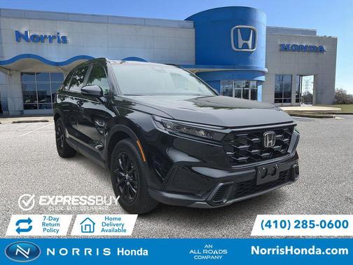 Crystal Black Pearl 2026 Honda CR-V Hybrid Sport AWD