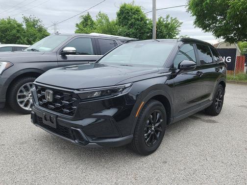 Crystal Black Pearl 2026 Honda CR-V Hybrid Sport AWD
