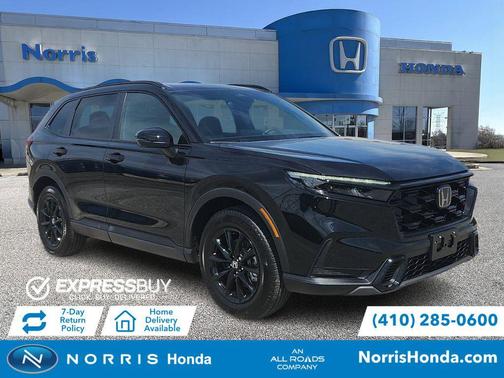 Crystal Black Pearl 2026 Honda CR-V Hybrid Sport AWD