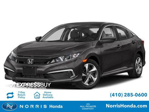 2021 Honda Civic LX