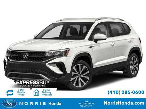 Kings Red Metallic 2022 Volkswagen Taos 1.5T SE