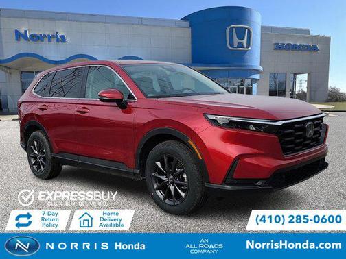 2026 Honda CR-V EX-L AWD