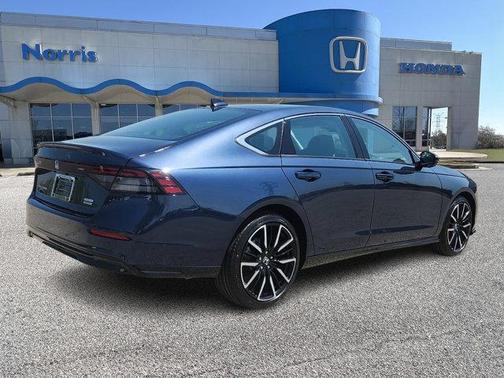 Canyon River Blue Metallic 2026 Honda Accord Hybrid Touring