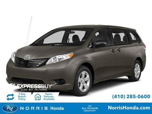 2014 Toyota Sienna XLE