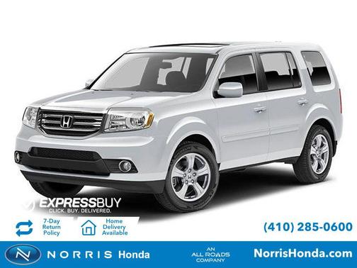 2013 Honda Pilot EX-L