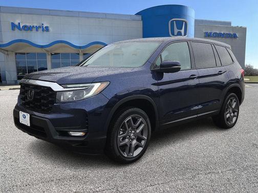 Obsidian Blue Pearl 2023 Honda Passport AWD EX-L