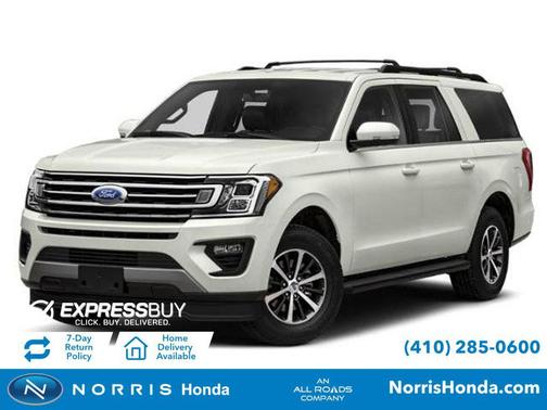 Magnetic Metallic 2018 Ford Expedition Max Platinum