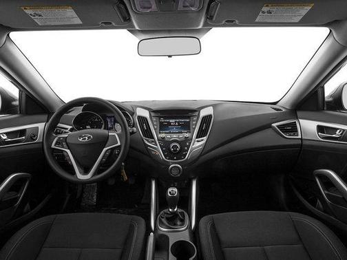 Ultra Black Pearl 2017 Hyundai Veloster Value Edition