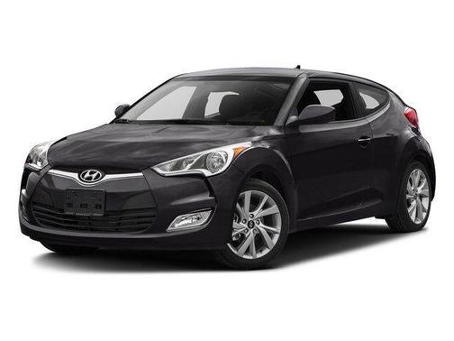 Ultra Black Pearl 2017 Hyundai Veloster Value Edition