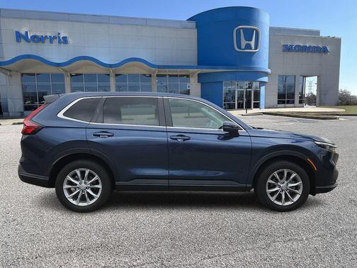 Still Night Pearl 2024 Honda CR-V EX-L AWD