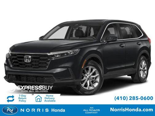 Still Night Pearl 2024 Honda CR-V EX-L AWD