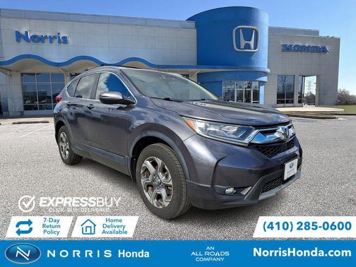 Modern Steel Metallic 2017 Honda CR-V EX