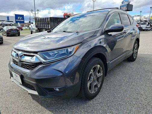 Modern Steel Metallic 2017 Honda CR-V EX