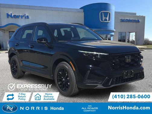 Crystal Black Pearl 2027 Honda CR-V Hybrid Sport-L AWD