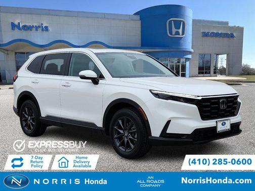 Platinum White Pearl 2026 Honda CR-V EX-L AWD