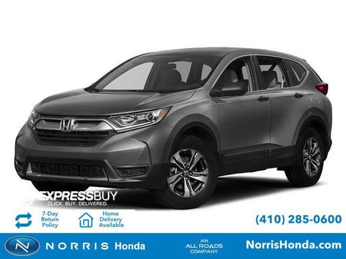 2017 Honda CR-V LX