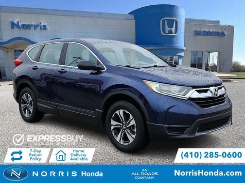 2017 Honda CR-V LX