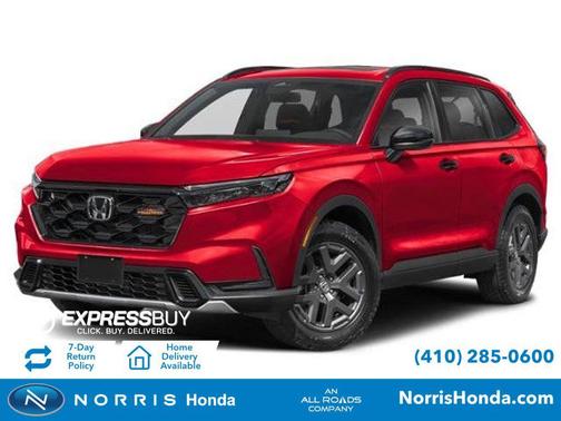 2026 Honda CR-V Hybrid TrailSport AWD