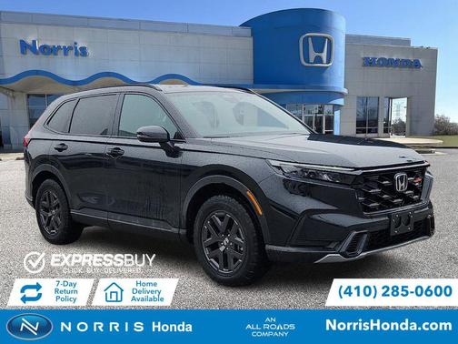 2026 Honda CR-V Hybrid TrailSport AWD