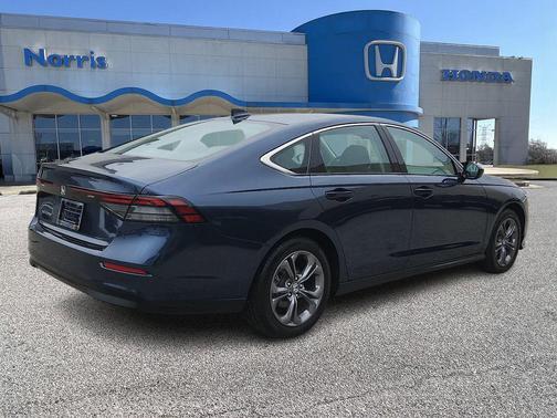 Canyon River Blue Metallic 2024 Honda Accord EX